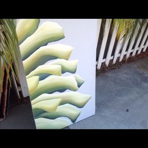 Gus Harper Original Pinecone Painting